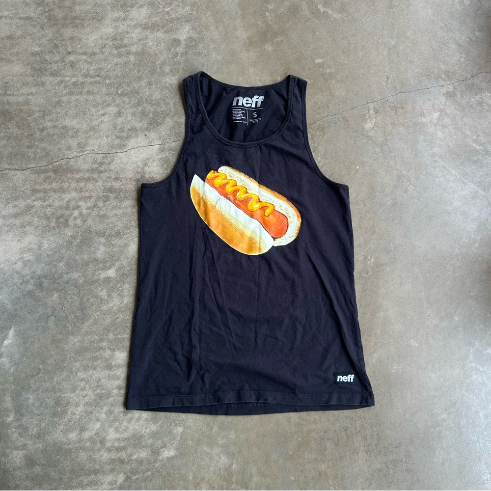 Neff Hot Dog Glizzy shirt